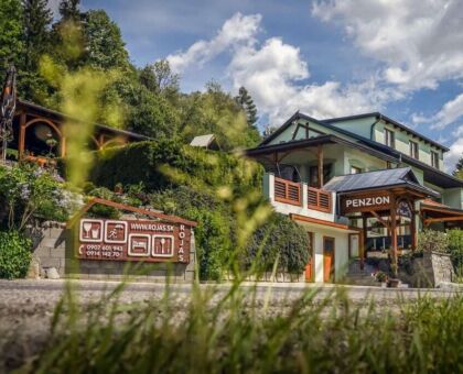 Zelený apartmánový dom