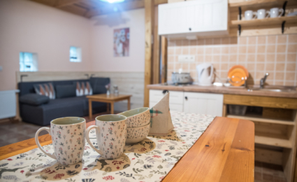 Apartmán č2 žltý dom 1