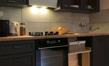 Kuchyna žltý dom 1