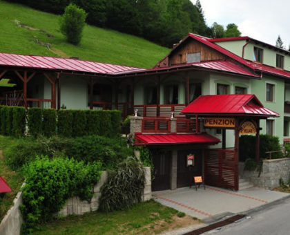 Zelený apartmánový dom